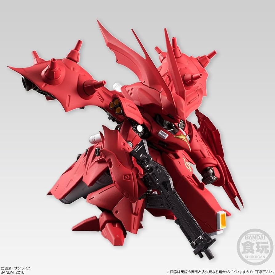 Amazon | FW GUNDAM CONVERGE EX14 ナイチンゲール 1個入 食玩